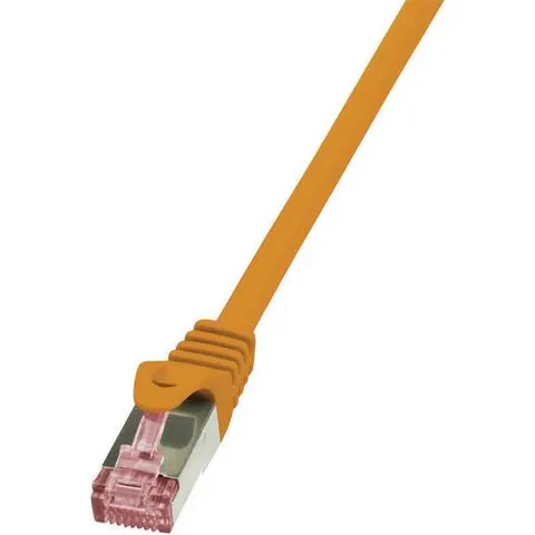 LogiLink Patchkabel, Kat. 6, S/FTP, 3,0 m, orange – Bild 2