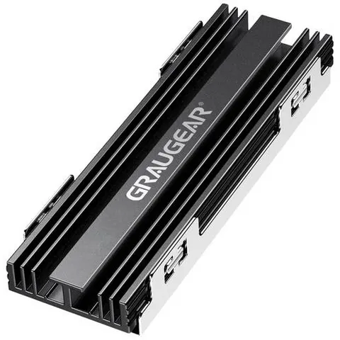 GrauGear G-PS5HS02 M.2 SSD-Kühler – Bild 2