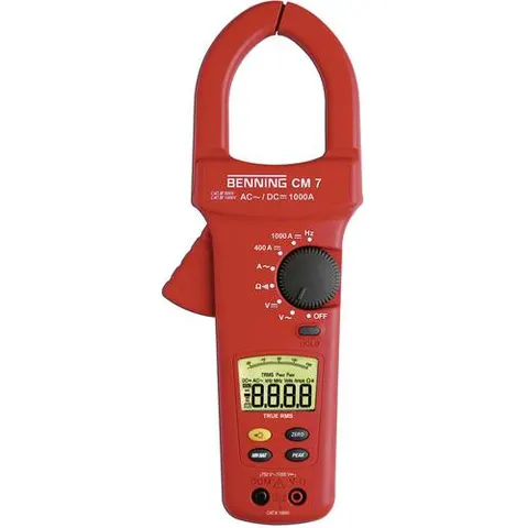 Benning Digitale Stromzange Cm7 (044059) – Bild 2