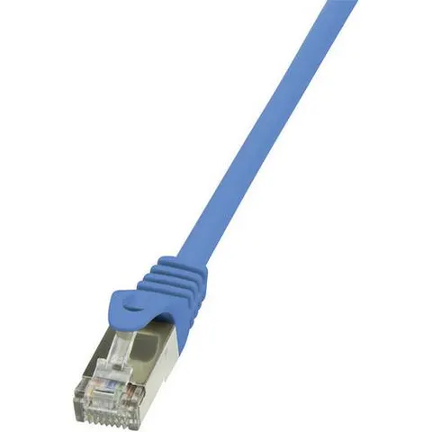 LogiLink Patchkabel, Kat. 5e, F/UTP, 5,0 m, blau – Bild 2