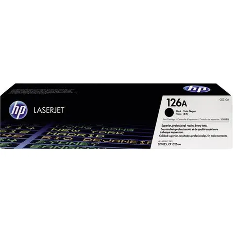 HP Toner 126A schwarz – Bild 3