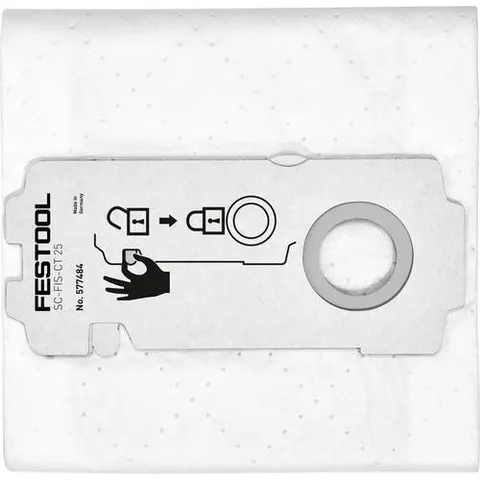 Festool 577484 Filtersack 5 St. – Bild 2