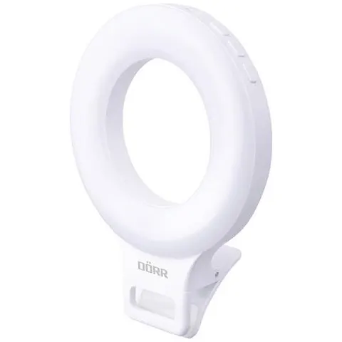 Dörr Smartphone LED Selfie Ringlicht SLR-9 – Bild 2