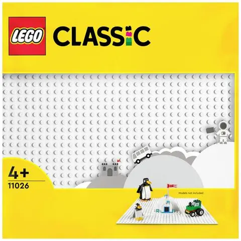 LEGO Classic White Baseplate – Bild 3
