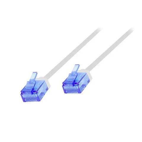 LogiLink Slim High-Flex Patchkabel, Kat. 6A, U/UTP, 1,0 m – 076677 – Bild 2