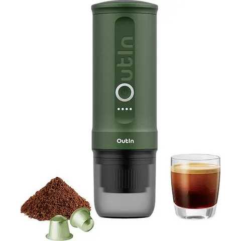 OutIn Nano Espressomaschine Grün – Bild 2