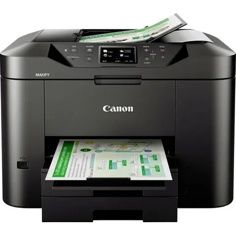 Canon MAXIFY MB2750 - Tintenstrahldrucker – Schwarz – Bild 3