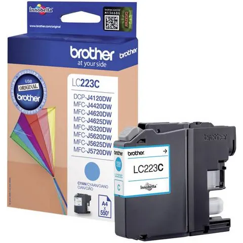 Brother LC-223C - Cyan - Druckerpatrone – Bild 3