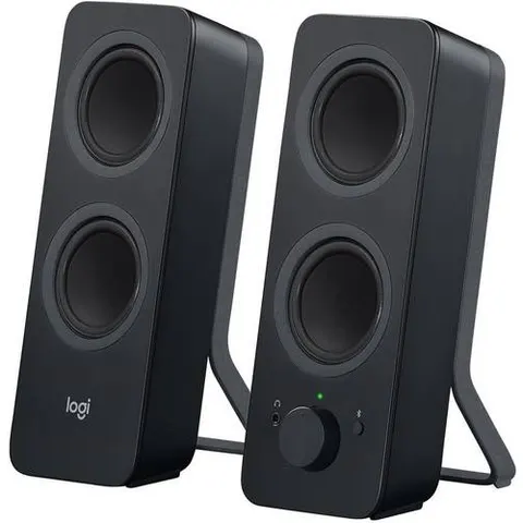 Logitech Z207 Stereo-Lautsprecher – Schwarz – Bild 2