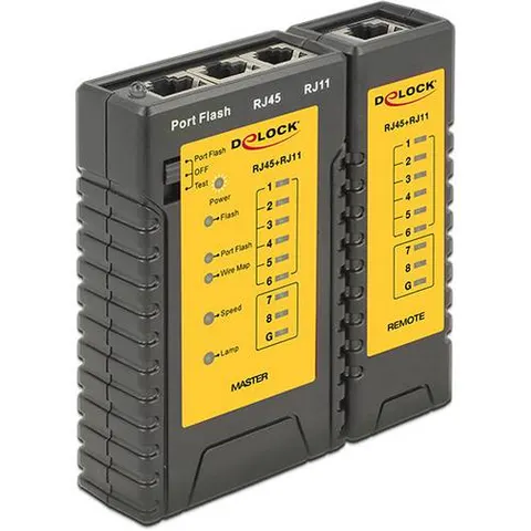Delock 86407 Netzwerktester – Bild 2