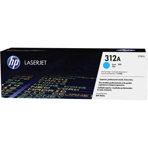 HP 312A (CF381A) - Cyan - Toner – Bild 2