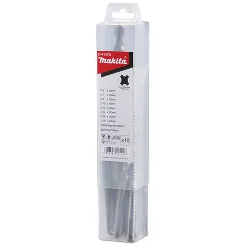 Makita SDS-plus Bohrer-Meißel-Set – Bild 2