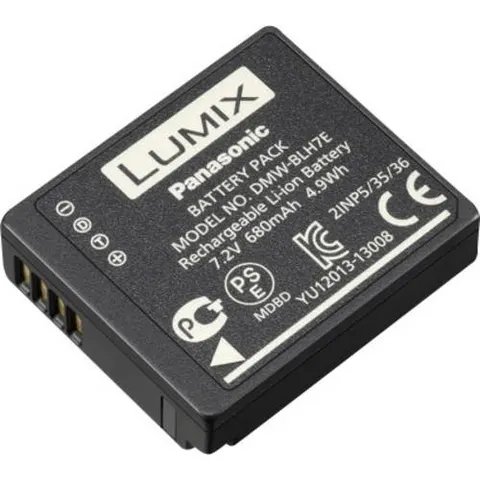 Panasonic Akku DMW-BLH7E – Bild 2
