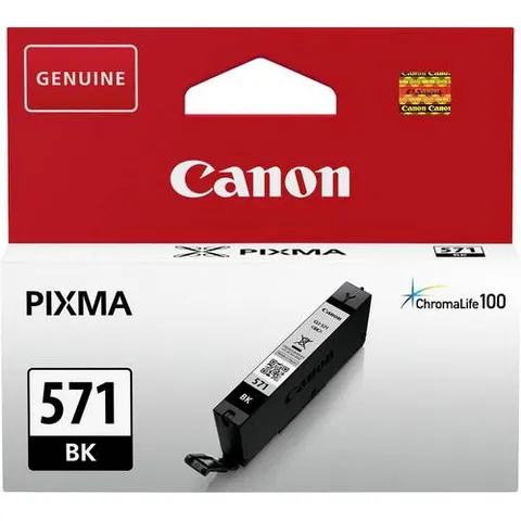 Canon CLI-571BK Tinte Schwarz – Bild 2