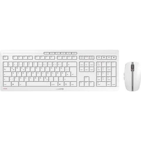 CHERRY Stream Desktop Recharge grau – Schwarz – Bild 2