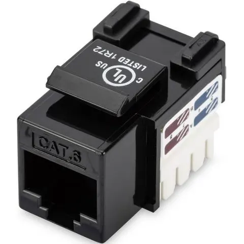 Digitus DN-93601 RJ45-Einbaumodul Keystone CAT 6 – Bild 2
