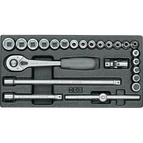 Gedore 1500 E-30 L ES-Modul leer (5621220) – Bild 2