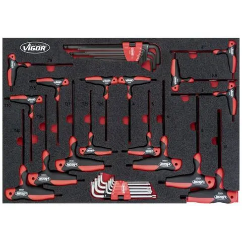 Vigor V5175 Schraubendreher-Set – Bild 2