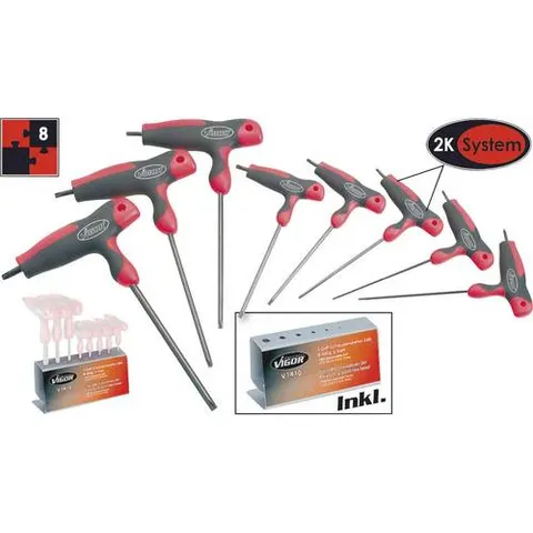 VIGOR V1410 Schraubendreher-Set – Bild 2