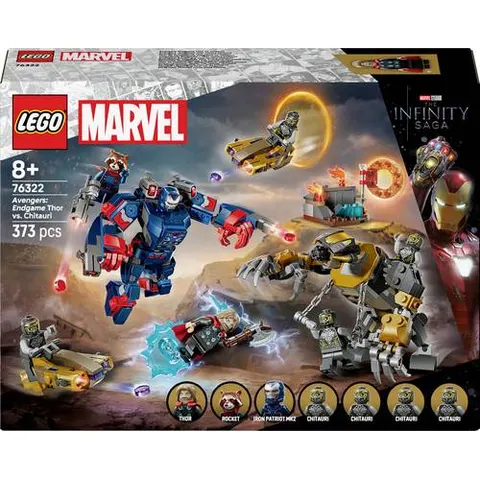 LEGO Avengers: Endgame Thor vs. Chitauri – Bild 2