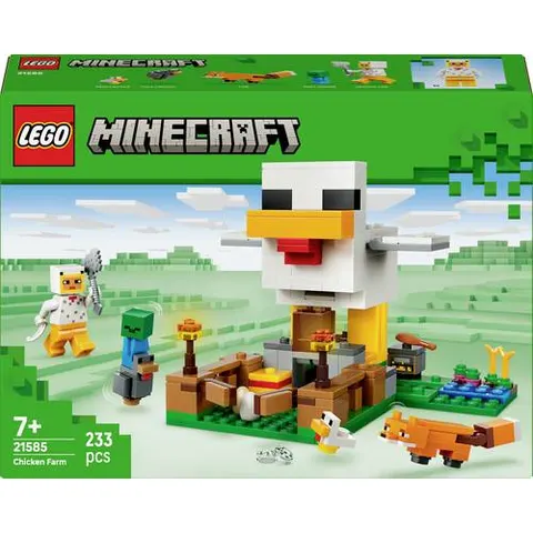 LEGO® Minecraft 21585 Hühnerfarm – Bild 2