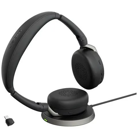 Jabra Evolve2 65 Flex MS Stereo Headset On-Ear – Bild 2