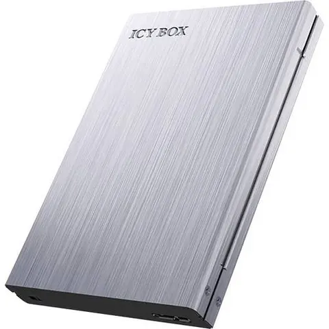 ICY BOX IB-241WP HDD / SSD-Gehäuse Anthrazit, Silber 2.5 – Bild 2