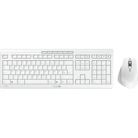 CHERRY JD-8550DE-0 keyboard – Weiß – Bild 2