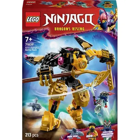 71839 LEGO® NINJAGO Arins Spinjitzumech – Bild 2