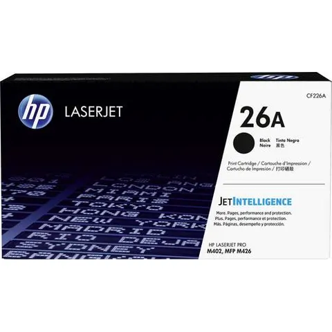 HP 26A (CF226A) - Schwarz - Toner – Bild 3