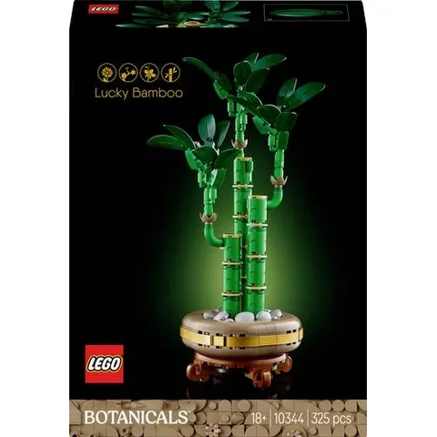 LEGO® ICONS™ 10344 Glücks-Bambus – Bild 2