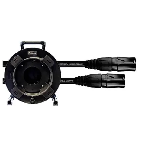 Cordial CSE 50 NN-SD 5e PUR Schwarz – Bild 2