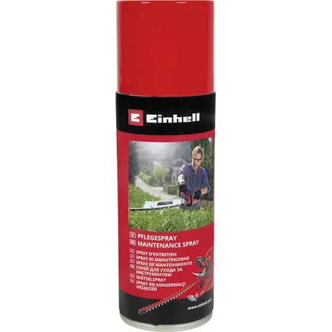 Einhell Pflegespray für Heckenschere 200 ml – Bild 2