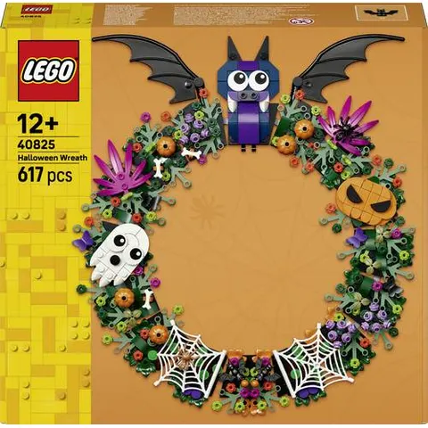 LEGO Iconic Halloween Wreath – Bild 3