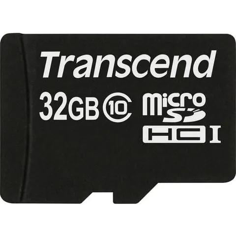 Transcend TS32GUSDC10 memory card – Bild 2