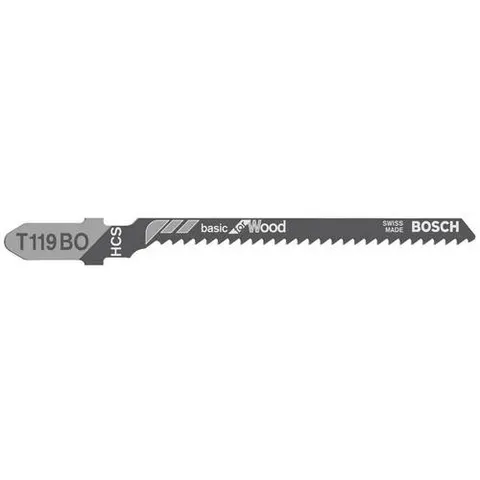 Bosch Stichsägeblatt T 119 BO Basic for Wood, 3er-Pack – Bild 2