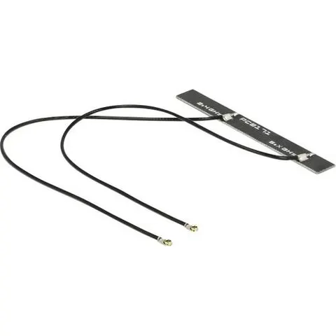 DELOCK Antenne Doppel WLAN MHF IV – Bild 2