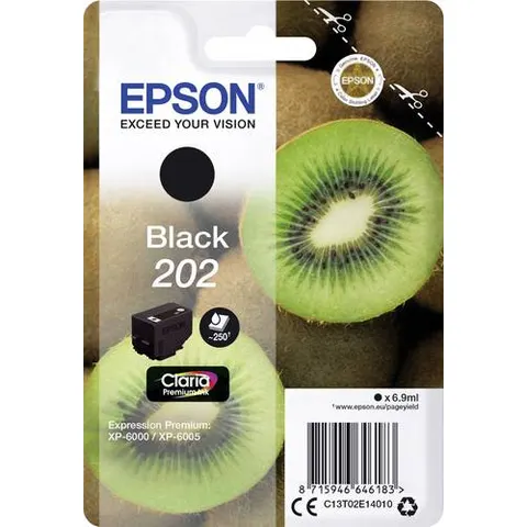 Epson 202 (C13T02E14010) - Schwarz - Druckerpatrone – Bild 3