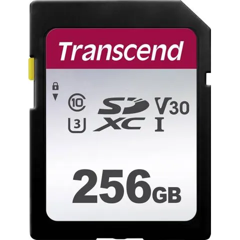 Transcend SDHC 300S 256GB – Bild 2