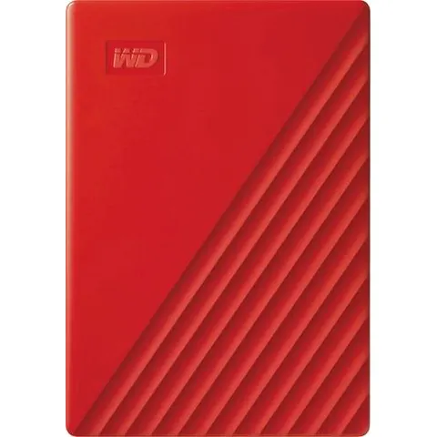 WD My Passport™ HDD 2 TB - rot – Bild 2