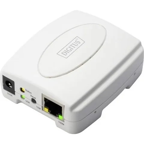 Digitus DN-13003-2 Netzwerk Printserver RJ45 – Bild 2
