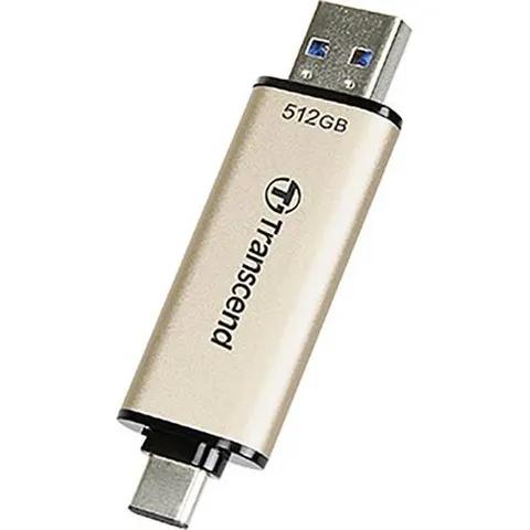 TRANSCEND JetFlash 930C USB 512GB – Gold – Bild 2
