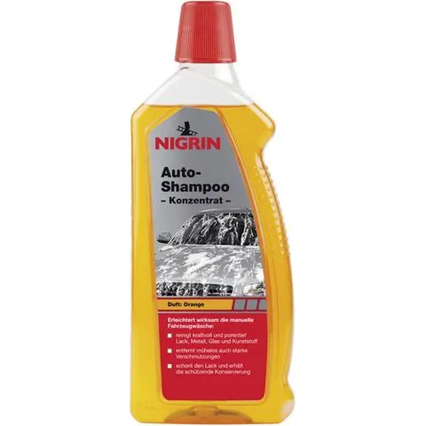 NIGRIN Orange Autoshampoo 1,0 l – Bild 2