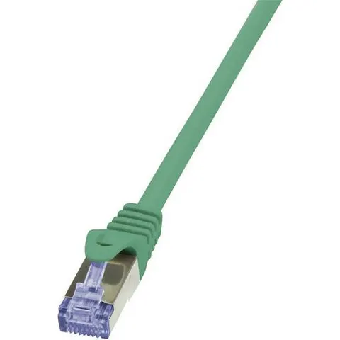 LogiLink Patchkabel, Kat. 6A, S/FTP, 2,0 m, grün – Bild 2