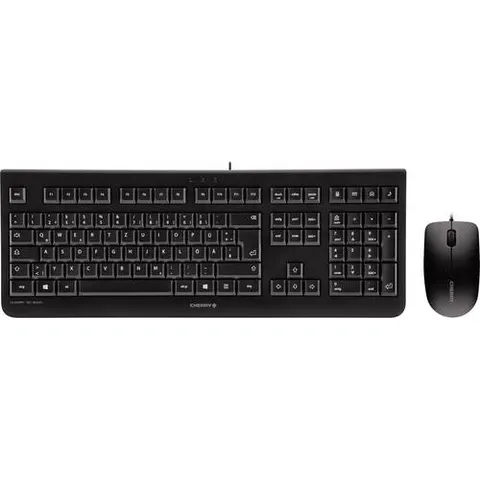 CHERRY DC2000 Maus&Tastatur Wired DE schwarz – Bild 2