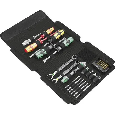 Wera Bit-Sortiment 4013288170132 in Textilbox Wera – Bild 2