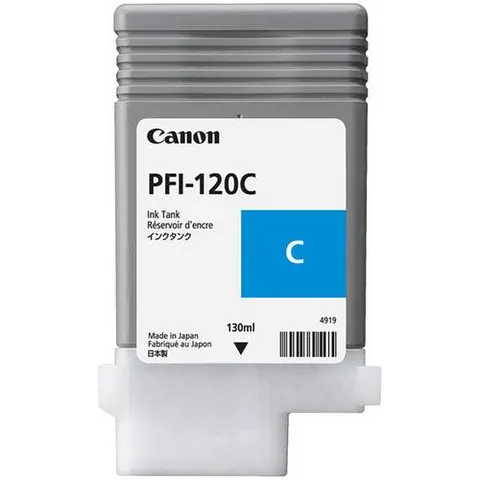 Canon PFI-120C - Cyan - Druckerpatrone – Bild 3