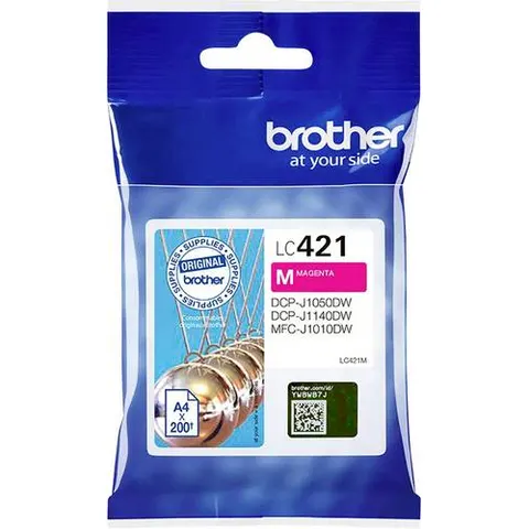 Brother LC-421M - Magenta - Druckerpatrone – Bild 3