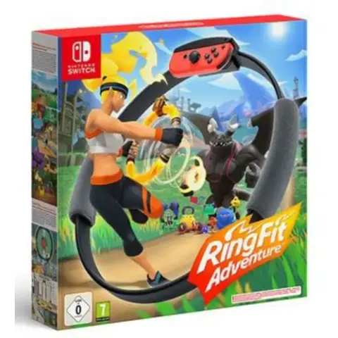 Ring Fit Adventure Nintendo Switch-Spiel – Bild 2