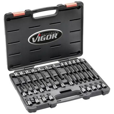 VIGOR V6019 Steckschlüsselsatz – Bild 2